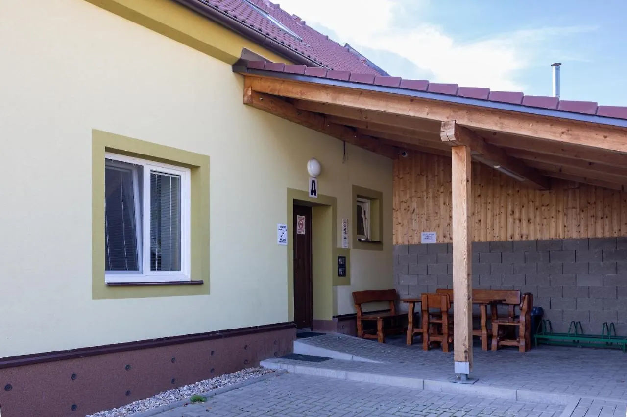 بيت ضيافة Penzion Rozhovice