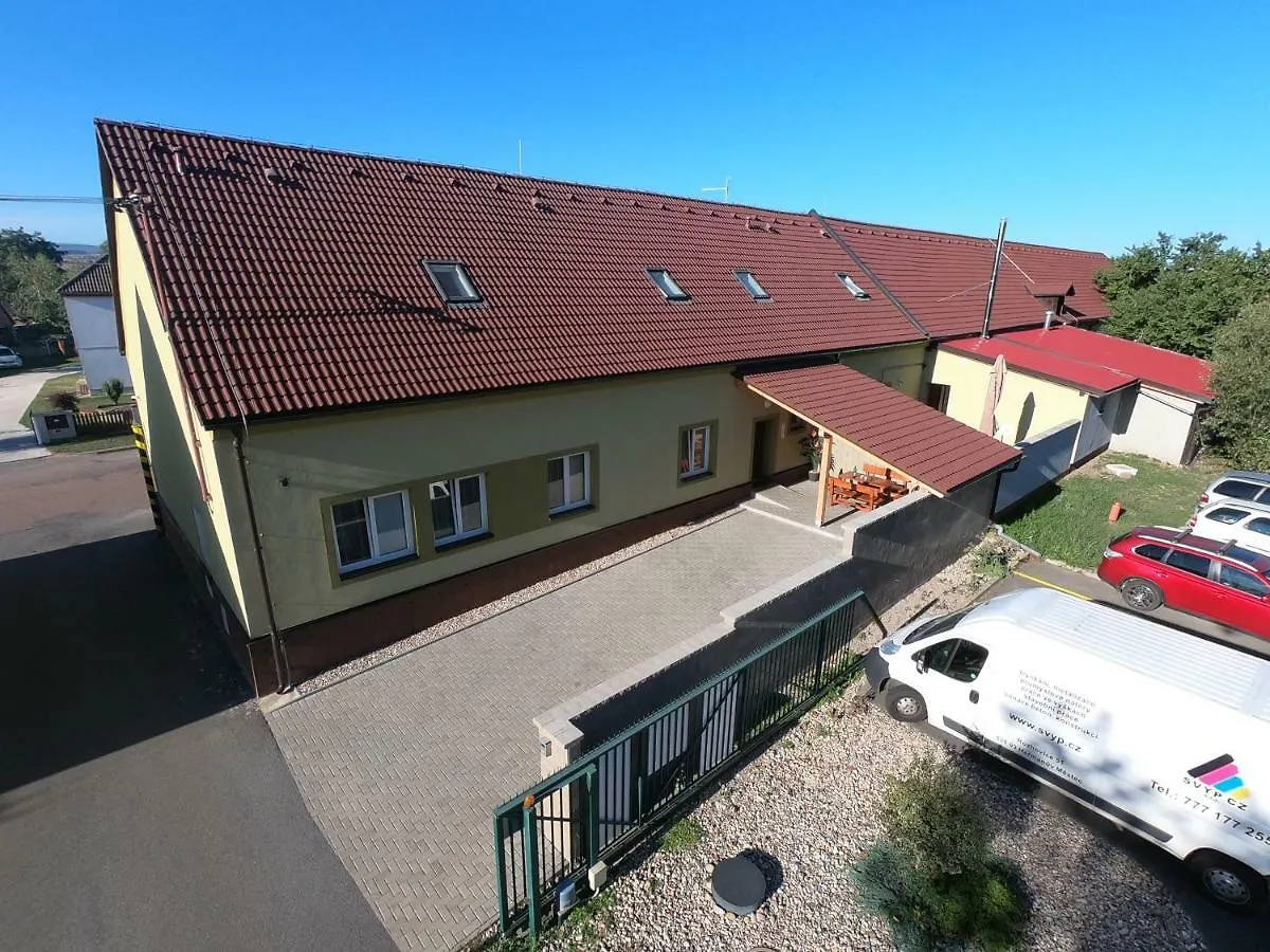 بيت ضيافة Penzion Rozhovice